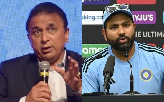 Sunil Gavaskar and Rohit Sharma