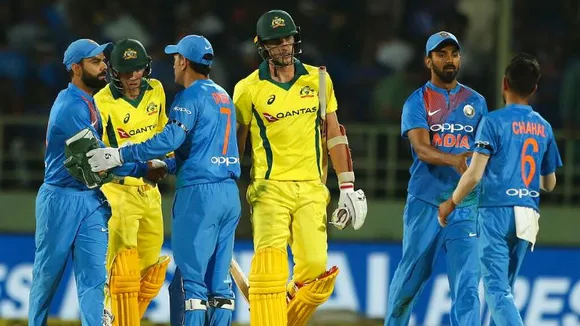India - Australia Cricket Team