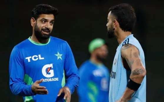 Haris Rauf & Virat Kohli