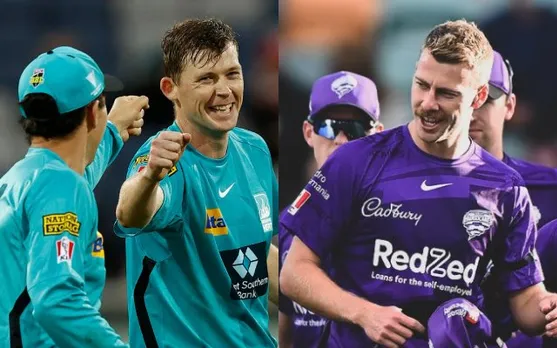 Brisbane Heat and Hobart Hurricanes