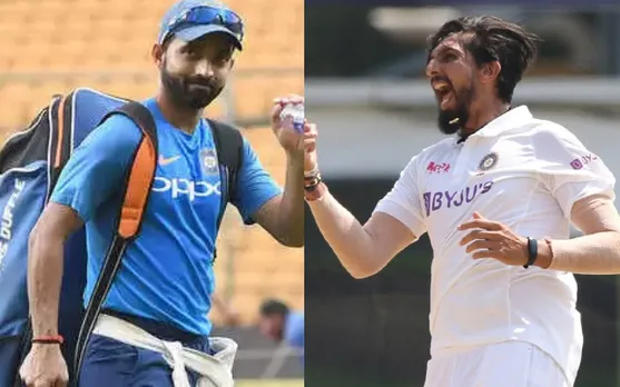 Ajinkya Rahane, Ishant Sharma