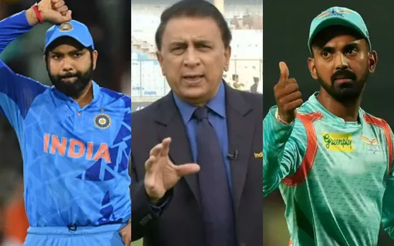 Sunil Gavaskar on team India