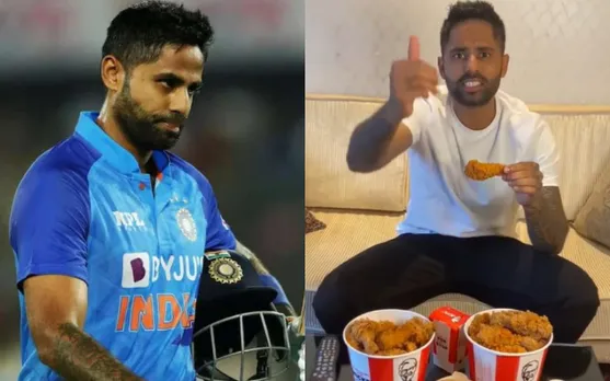 Suryakumar Yadav for India