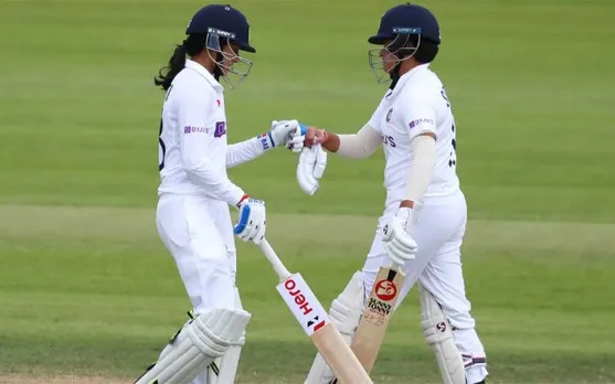 Shafali Verma and Smriti Mandhana