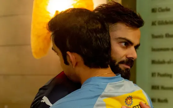 Virat Kohli, Gautam Gambhir