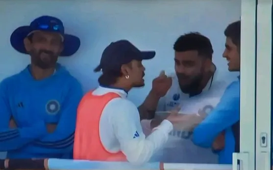 Virat Kohli and Shubman Gill