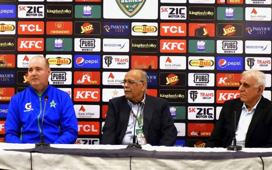 Mickey Arthur, Najam Sethi, Haroon Rasheed