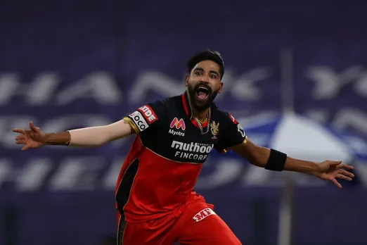 Mohammed Siraj