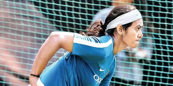 Shikha Pandey - India Women pacer