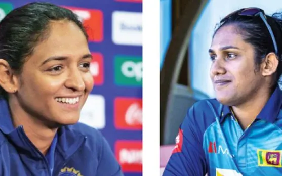 Harmanpreet Kaur-Chamari Athapaththu
