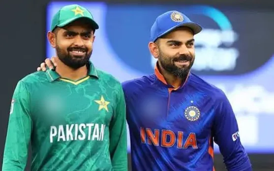 Babar Azam and Virat Kohli