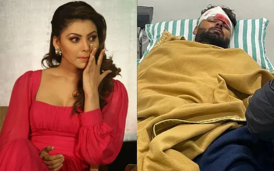 Urvashi Rautela and Rishabh Pant