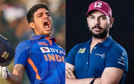Shubman Gill & Yuvraj Singh