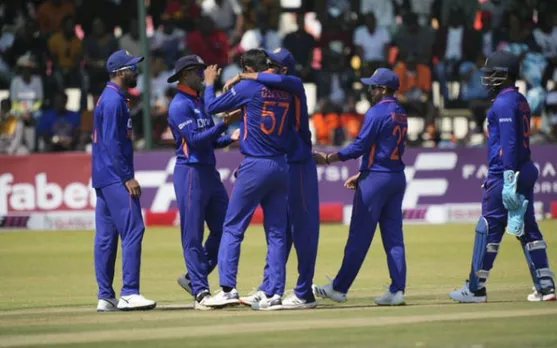 India vs Zimbabwe