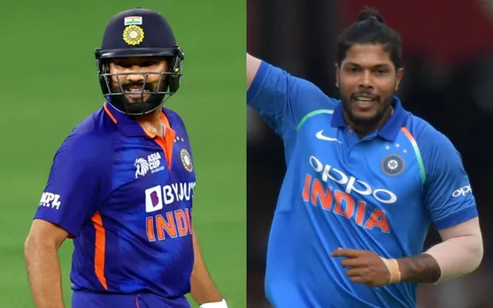 Rohit Sharma Umesh Yadav
