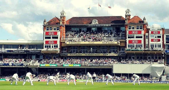 The Oval, London