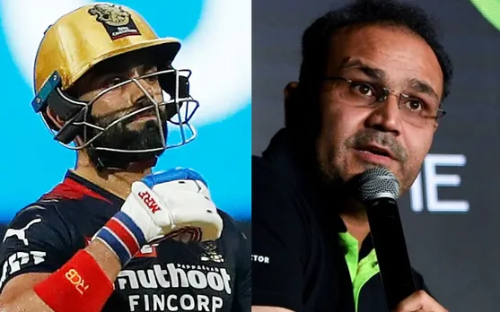 Virat Kohli-Virender Sehwag