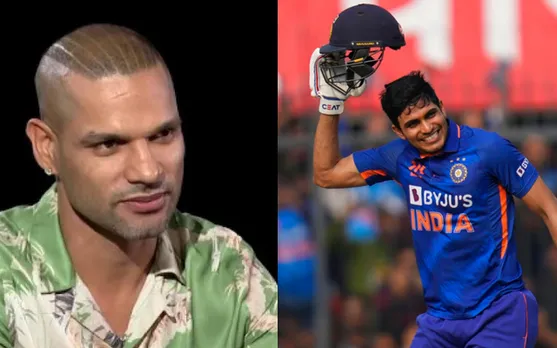 'Hamare mann mein aapke liye izzat aur badh gayi hai' - Fans hail Shikhar Dhawan as he says he prefers Shubman Gill over himself