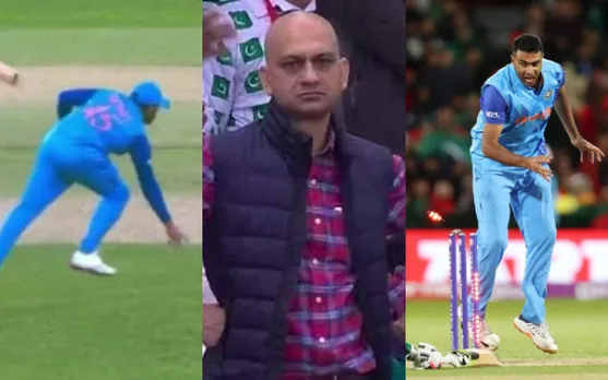Pakistani fans blame India