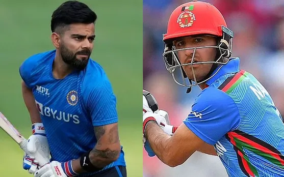 Najibullah Zadran calls Virat Kohli his favourite Indian player