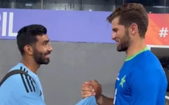 Shaheen Afridi and Jasprit Bumrah