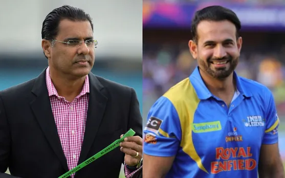 Waqar Younis, Irfan Pathan