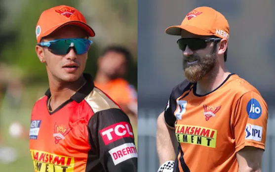 Abhishek Sharma Kane Williamson