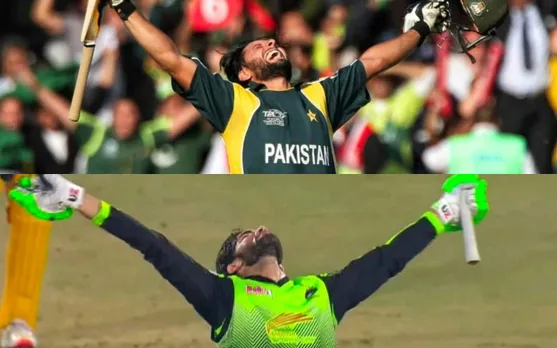 Shaheen Afridi Shahid Afridi