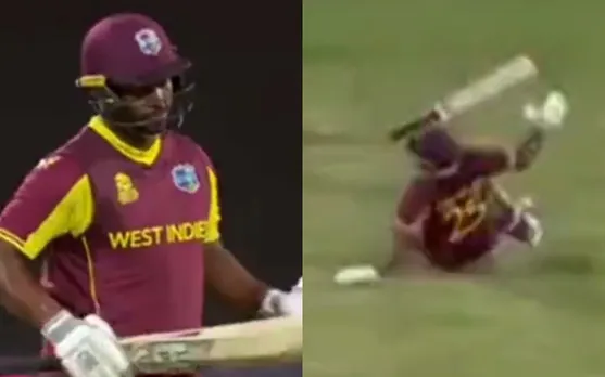 Johnson Charles for West Indies