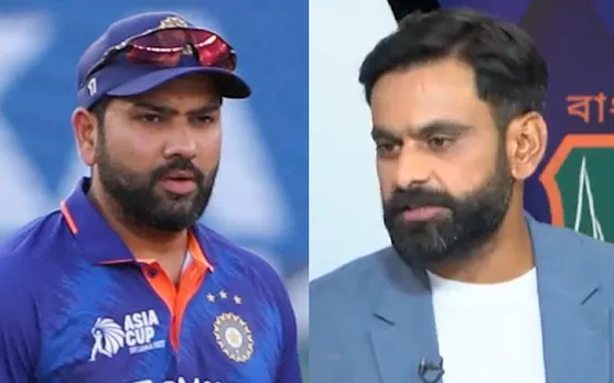 Rohit Sharma, Mohammad Hafeez