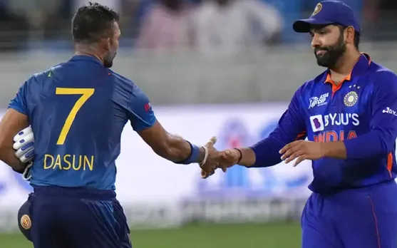 Dasun Shanaka, Rohit Sharma