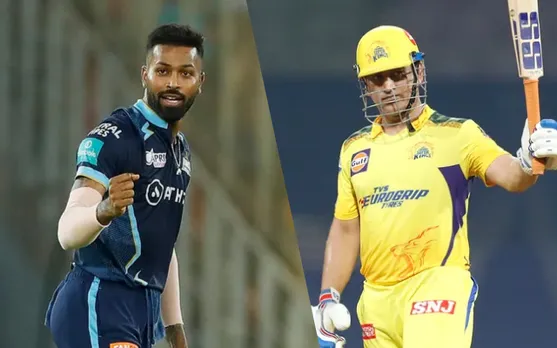 Hardik Pandya-MS Dhoni