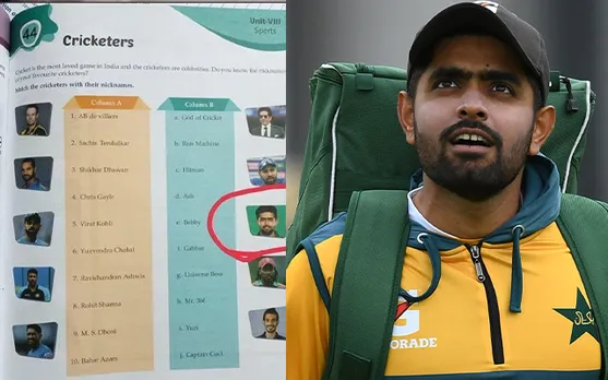 Babar Azam (Source - Twitter)