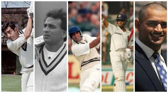 Popular Indian Cricketers