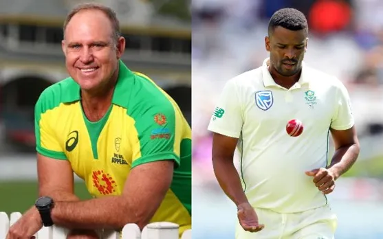 Matthew Hayden, Vernon Philander