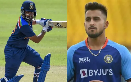 Prithvi Shaw, Umran Malik