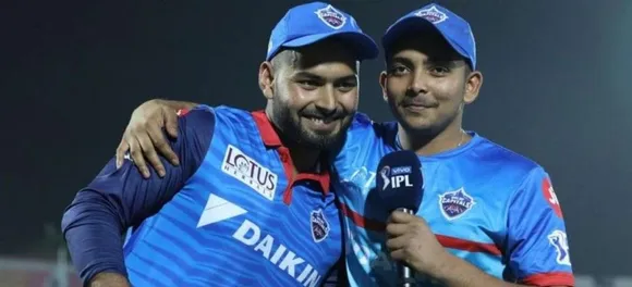 Rishabh-Pant-Prithvi-Shaw