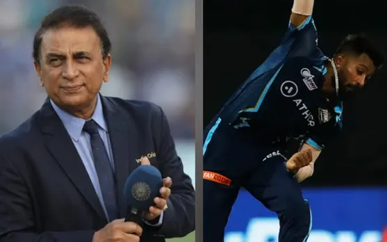 Sunil Gavaskar and Hardik Pandya