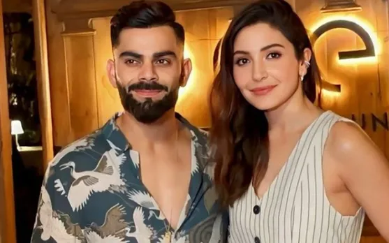 Virat Kohli and Anushka Sharma