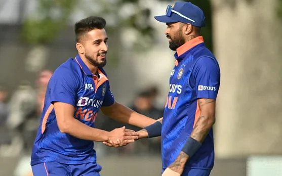 Hardik Pandya-Umran Malik