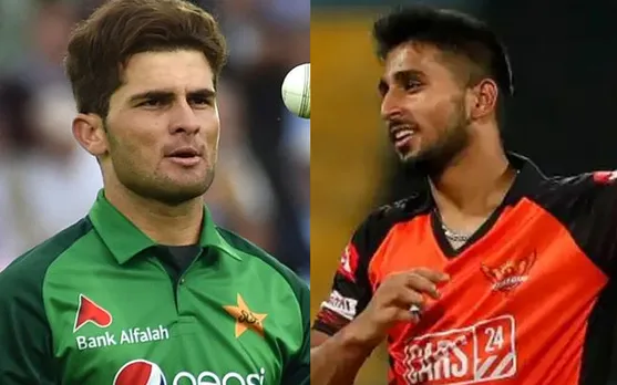 Shaheen Afridi-Umran Malik
