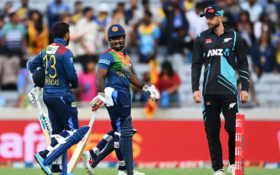Sri Lanka vs New Zealand