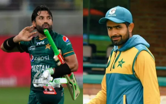 Babar Azam and Mohammad Rizwan for Pakistan