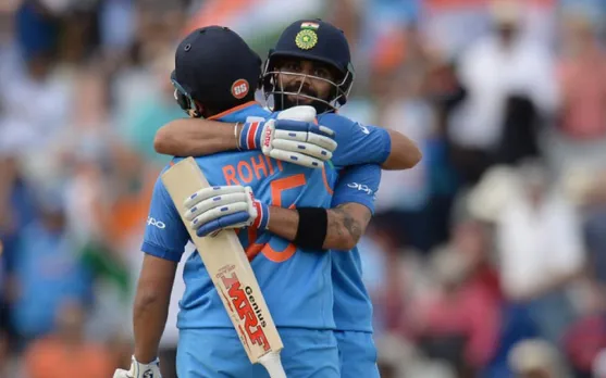 Virat Kohli and Rohit Sharma