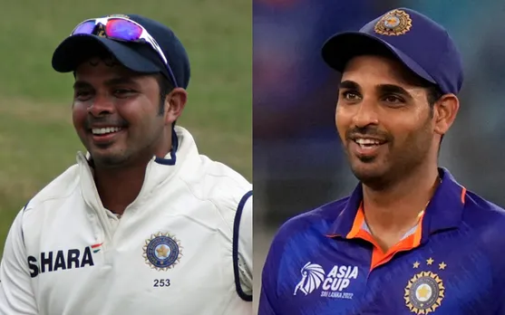 Bhuvneshwar Kumar, Sreesanth