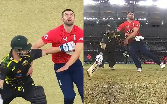 Mark Wood and Matthew Wade