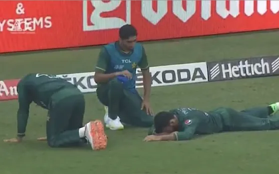 Shadab Khan-Asif Ali