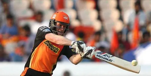Eoin Morgan playing IPL