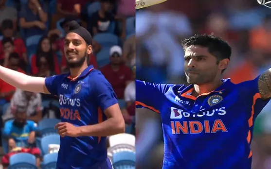 Arshdeep Singh, Surykumar Yadav