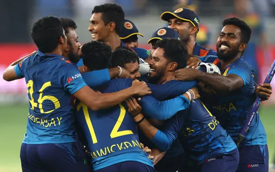 Sri Lanka Cricket Team
